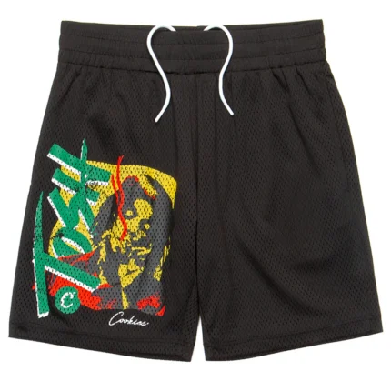 Cookies X Peter Tosh Mesh Shorts