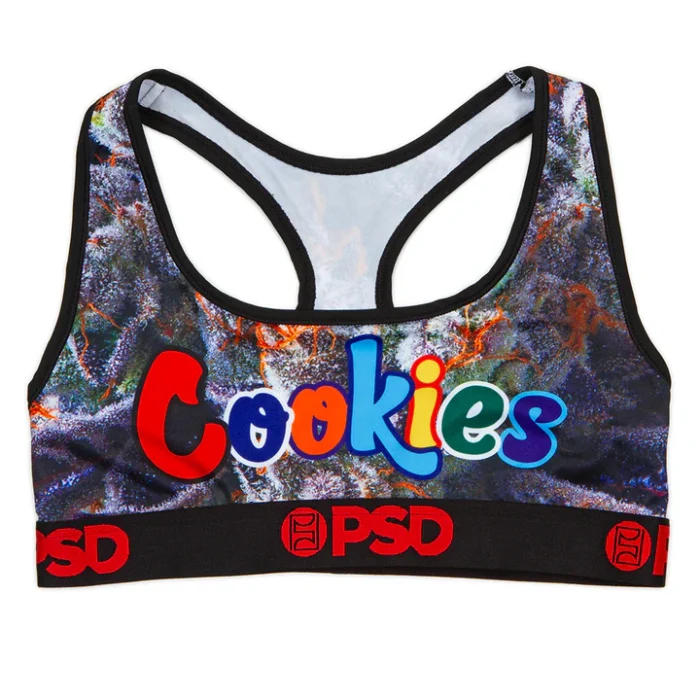 Cookies X Psd - Cookies Flower Women’s Sports Bra