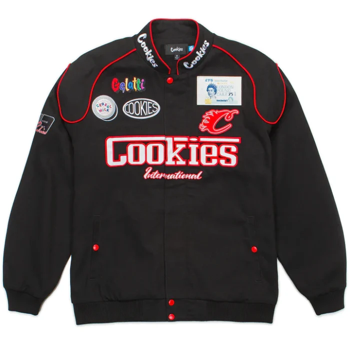 Enzo Premium Octane Driver Jacket