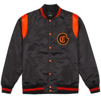 Ivy League Satin Jacket