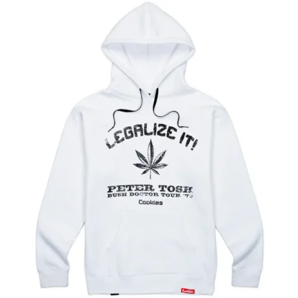 Legalize It Hoodie- Cookies X Peter Tosh