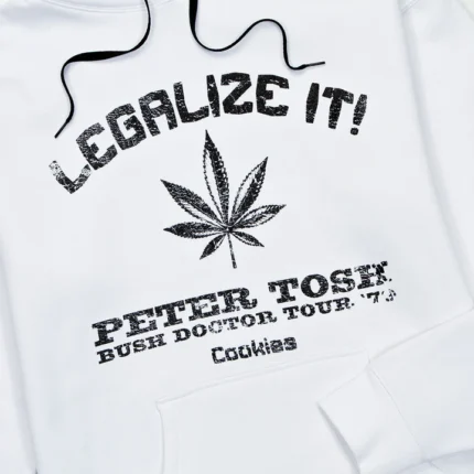 Legalize It Hoodie- Cookies X Peter Tosh