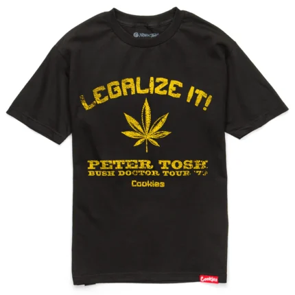 Legalize It Tee- Cookies X Peter Tosh