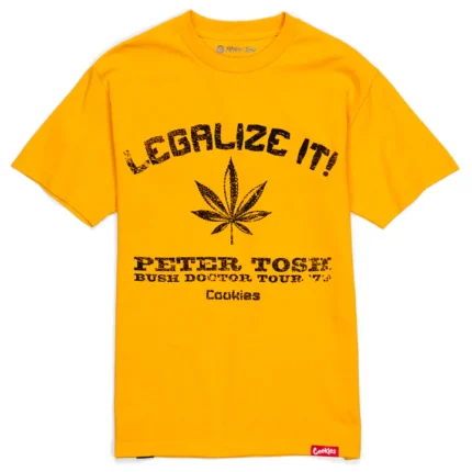 Legalize It Tee- Cookies X Peter Tosh