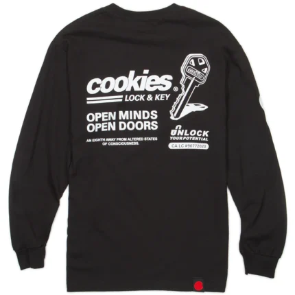 Lock and Key L/S Tee