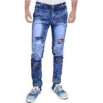 Cookie Men Comfort Fit Blue Jeans