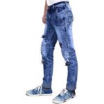 Cookie Men Comfort Fit Blue Jeans