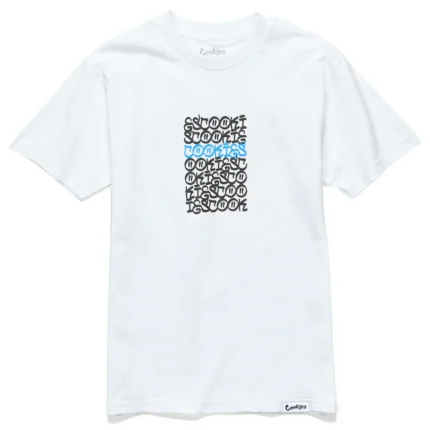 Blocktext Tee