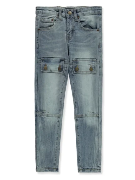 COOKIE BOYS’ FLAP POCKET JEANS