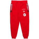 Cookies Crusaders Zip Hoodie Jogger Set (Red)