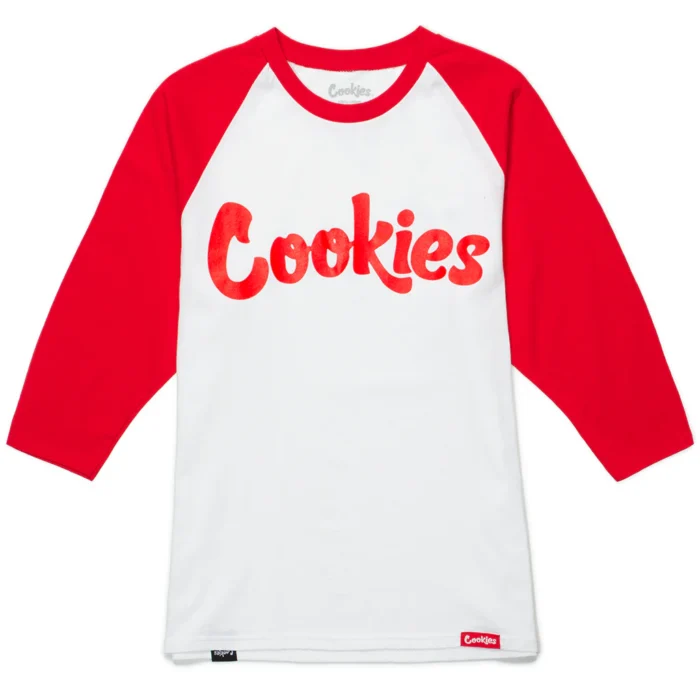 Cookies Logo Raglan Tee