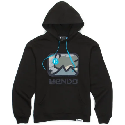 Cookies X Mendo Applique Pullover Hoodie