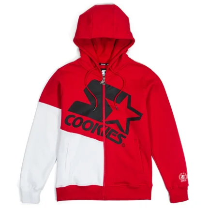 Cookies X Starter Zip Hoodie