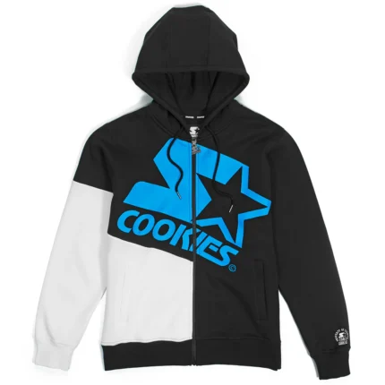 Cookies X Starter Zip Hoodie