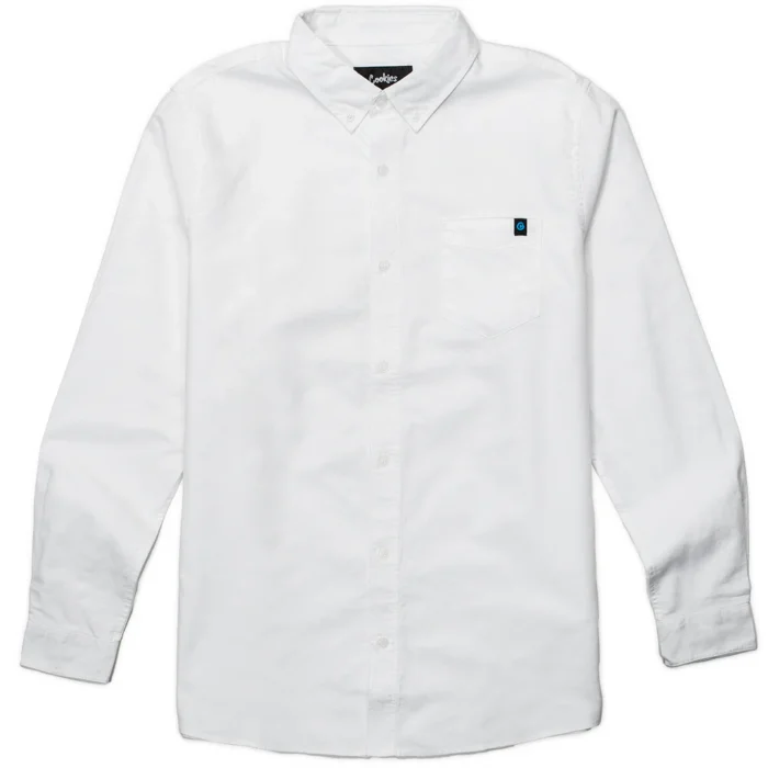 Core L-S Woven Shirt