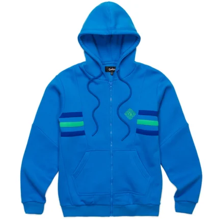 Costa Azul Zip Hoodie