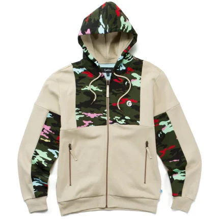 Escobar Fleece Zip Hoodie