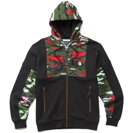 Escobar Fleece Zip Hoodie