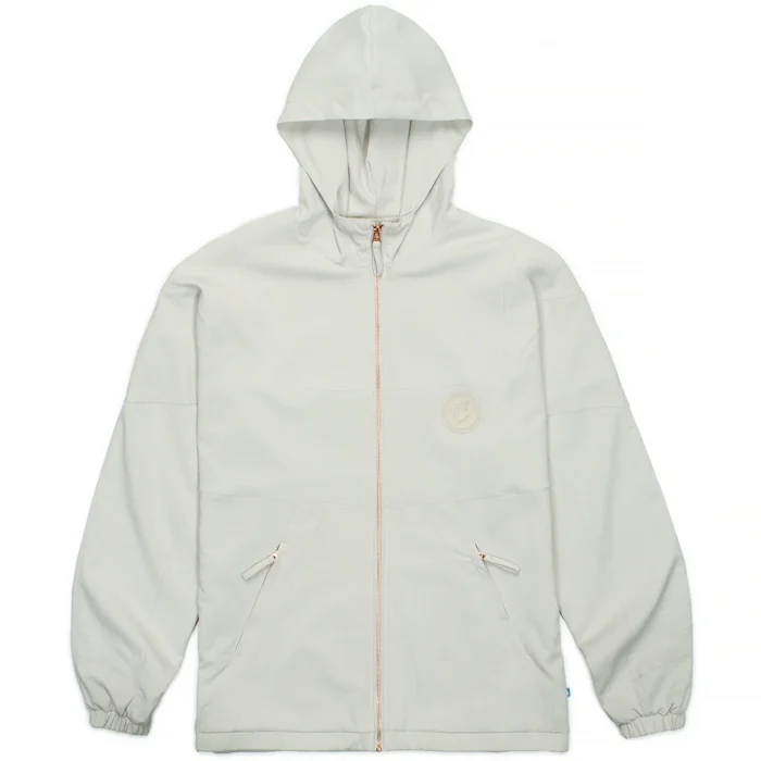 First Light Crepe Nylon Windbreaker Jacket