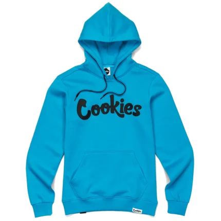 Original Logo Cookies Blue Hoodie