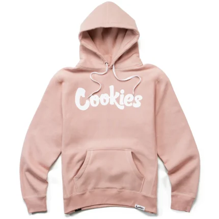 Original Logo Dusty Rose Hoodie