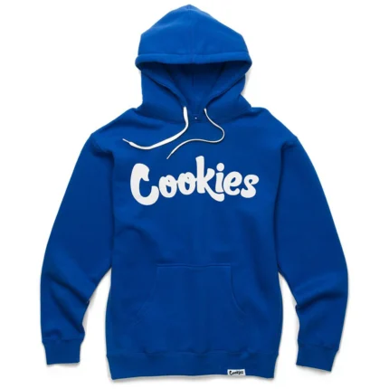 Original Logo Hoodie Royal/White