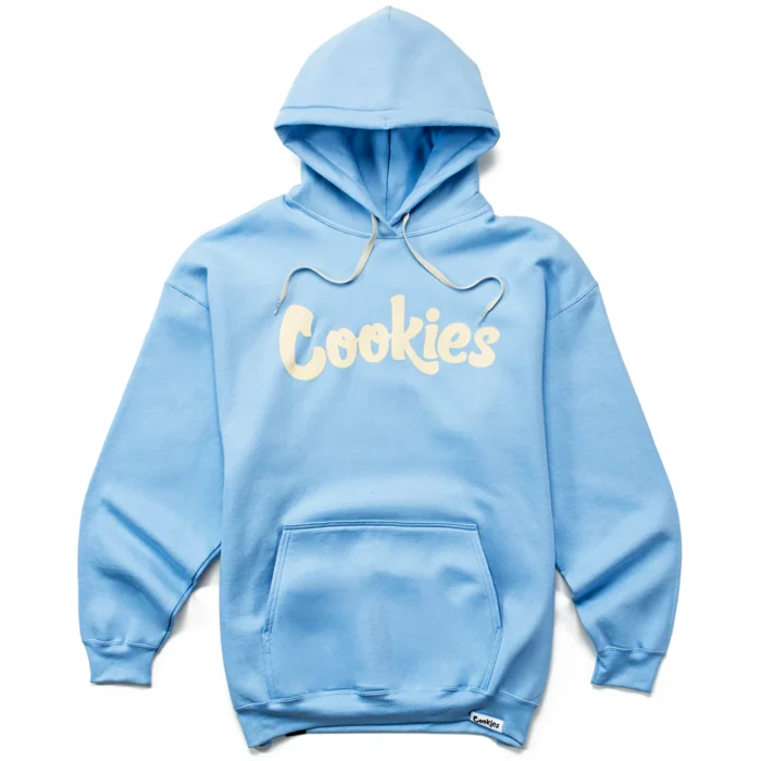 Original Logo Sky Blue Hoodie