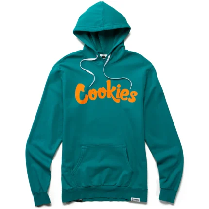 Original Logo Teal Hoodie