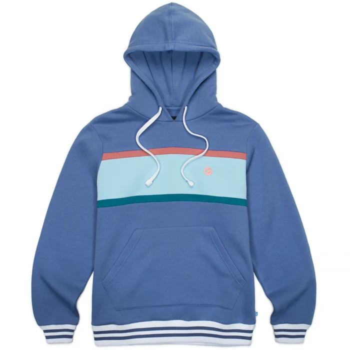 Palisades Pullover Hoodie With Yd Stripes