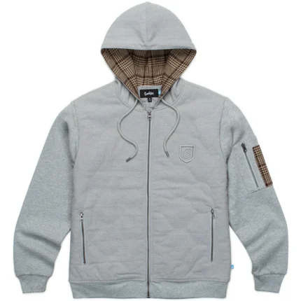 Paratrooper Zip Hoodie