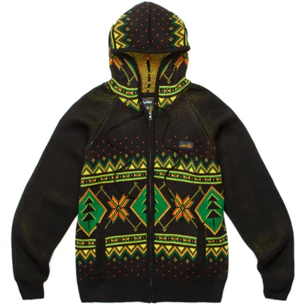 Searchlight Hooded Zip Sweater