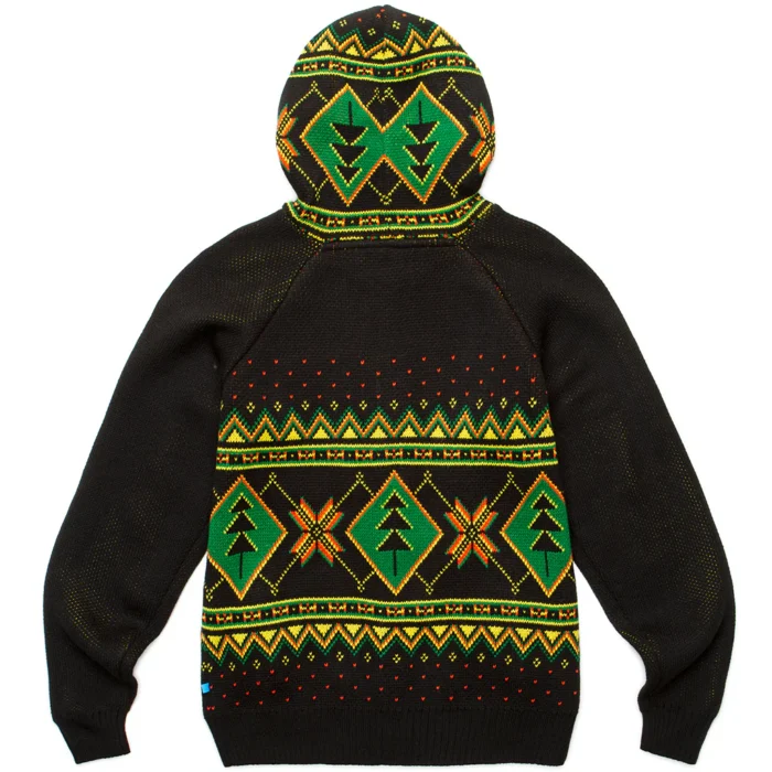 Searchlight Hooded Zip Sweater