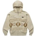 Searchlight Hooded Zip Sweater