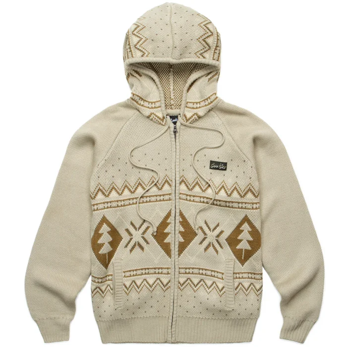 Searchlight Hooded Zip Sweater