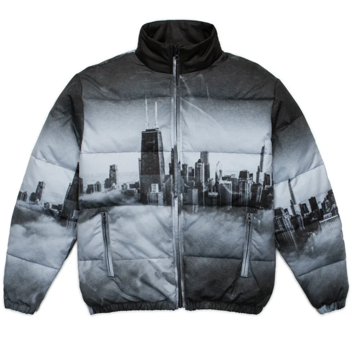 Skyline Puffer Jacket