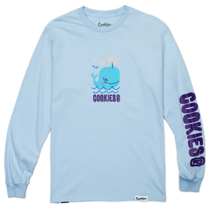 Whale L/S Tee