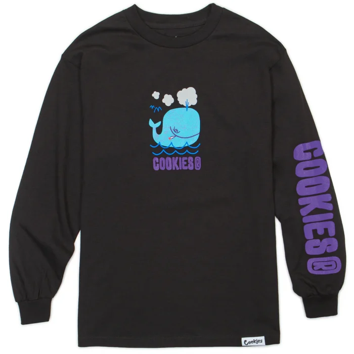 Whale L/S Tee