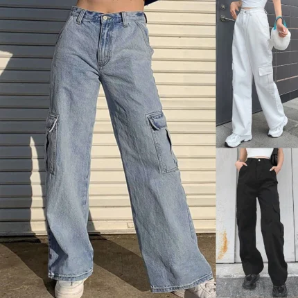 Women jeans Fashion jeans woman jeans