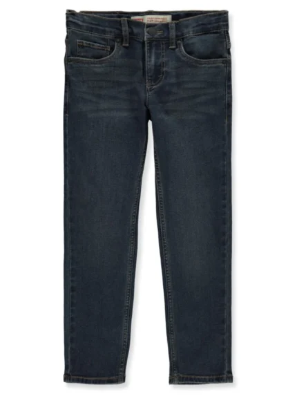 COOKE BOYS’ 514 STRAIGHT PERFORMANCE JEANS